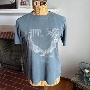 Anine Bing vintage retro style eagle gray tshirt xXS